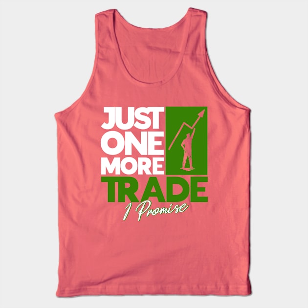 Investor Stock Market Trader Tank Top by Toeffishirts